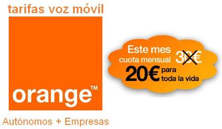 Orange rebaja su tarifa 4 + 4