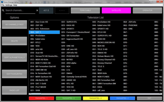 Sonychanneleditor 1l