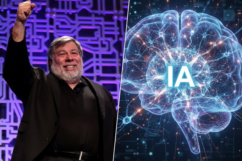 Steve Wozniak, cofundador de Apple: 
