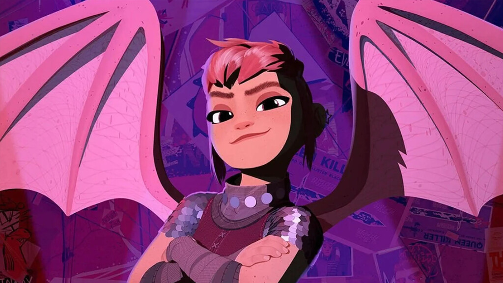 Netflix domina las nominaciones a los Annie Awards con 'Nimona' y 'Samurái de ojos azules' en una edición que celebra el anime y se olvida (casi) por completo de Disney