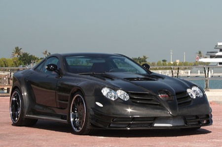 Asma Perfectus: Mercedes SLR por Asma Design
