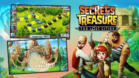 Secrets and Treasure: The Lost Cities, el Peggle de Windows 8 bajo el sello Xbox Games