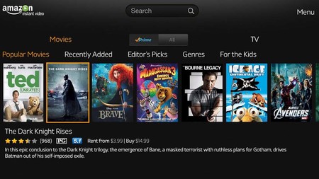 La aplicación de Amazon Prime Video llega PlayStation en México