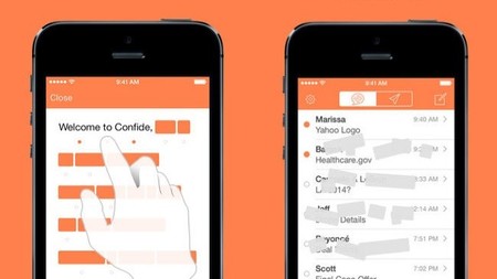 Confide, la aplicación para mantener tus mensajes de empresa secretos