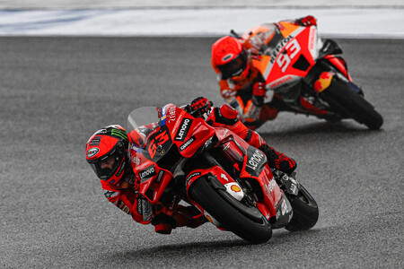 Marc Marquez Buriram Bagnaia 2022