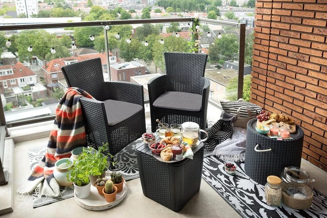 Set de terraza Keter Iowa