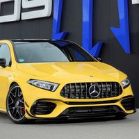 ¿421 hp te saben a poco? Este Mercedes-AMG A 45 S lleva el término hot-hatch a 525 hp