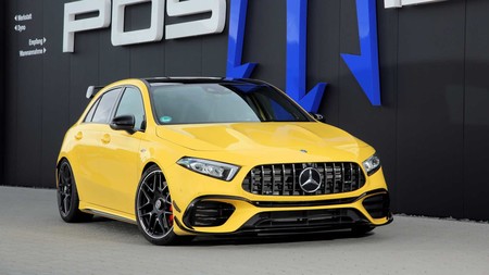 ¿421 hp te saben a poco? Este Mercedes-AMG A 45 S lleva el término hot-hatch a 525 hp
