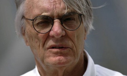Bernie Ecclestone se pone pesado con las medallas