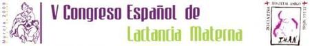 V Congreso Español de Lactancia Materna