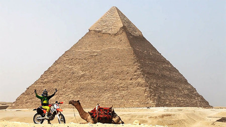 Motonomad, 7.000 km de off-road en la nueva aventura de Adam Riemann