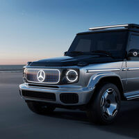 Mercedes-Benz EQG: el Clase G ahora es un todoterreno eléctrico que no renuncia a su esencia