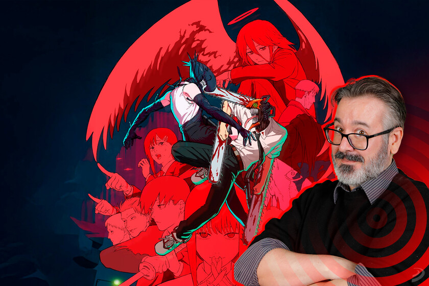 Aunque tu corazón sea una motosierra del infierno, todavía hay esperanza para el amor, y eso te lo enseña Chainsaw Man