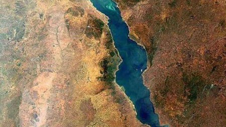 Africa Valle Rift Nuevo Oceano