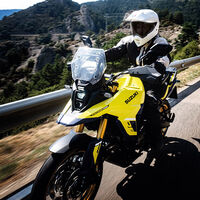 Una nueva Suzuki V-Strom 800 está en el horno para ser la reina de la carretera con rueda delantera de 19 pulgadas