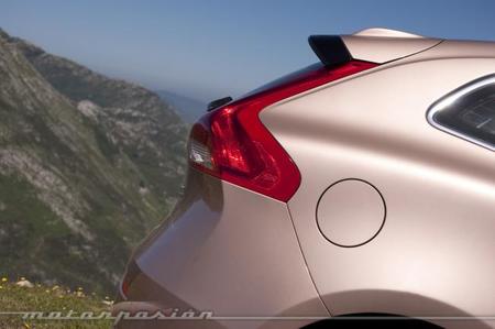 Volvo V40, presentación y prueba en Asturias