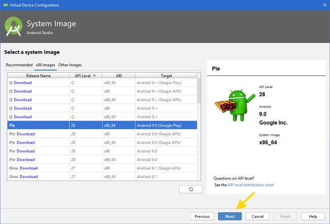 Cómo instalar el emulador de Android Studio para usar Android en el PC