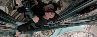 Esta sigue siendo la mejor secuencia de acción de 'Misión imposible', donde Tom Cruise combina a la perfección todo lo que nos encanta de la saga