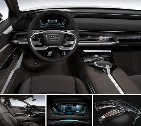 Audi Prologue Avant Concept Interior