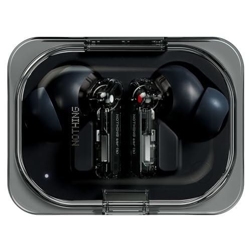 Nothing Ear (a) Auriculares inalambricos Bluetooth con Integración de ChatGPT