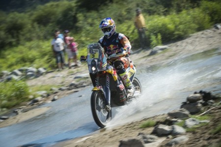 Toby Price Dakar 2016