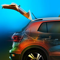 ¡Otro teaser! El Volkswagen T-Cross quiere ser referente de seguridad y versatilidad