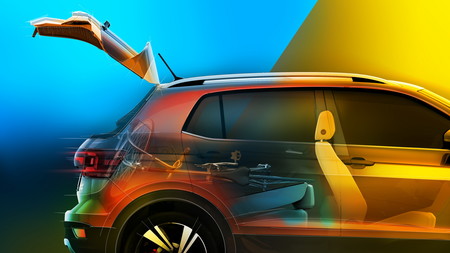 ¡Otro teaser! El Volkswagen T-Cross quiere ser referente de seguridad y versatilidad