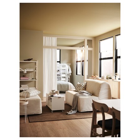 Lycksele Lovas Sofa Cama 2 Plazas Ransta Natural 1429161 Ph185921 S5