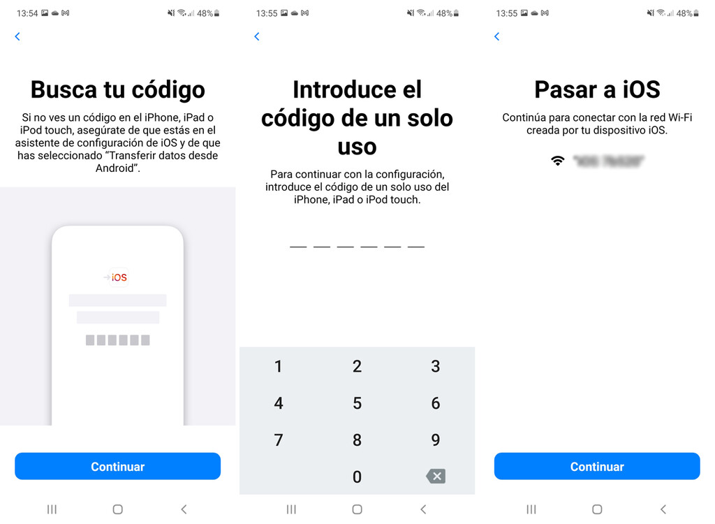 Cómo pasar datos de Android a iOS