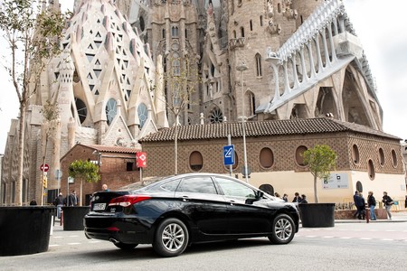 Uber Coches Sagrada Familia Barcelona Uberx