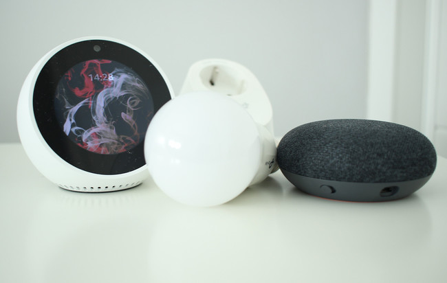 altavoces inteligentes