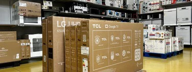 Carrefour deja hoy a precio de outlet una tele MiniLED TCL de 55 pulgadas con Google TV: 200 euros menos