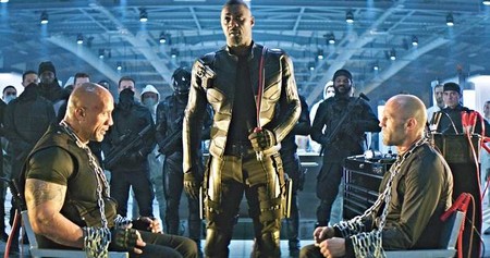 Rápidos y Furiosos presente: Hobbs y Shaw