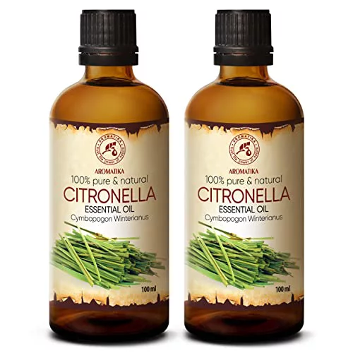 Aceite Esencial de Citronela 200ml para Humidificador Aromaterapia