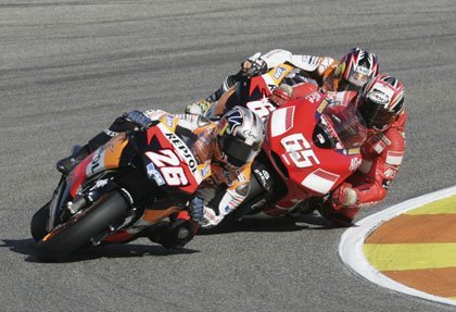 El campeonato de motociclismo en Cuatro