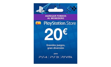 Vuelven los duros a 4 pesetas a eBay, con la tarjeta prepago de 20 euros para PSN por 15,99 euros