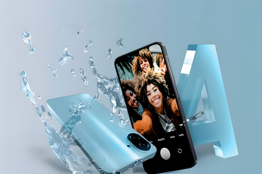 Celular barato con resistencia al agua y 6 actualizaciones Android. La generación pasada fue la más vendida de Latinoamérica  