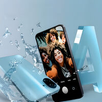 Celular barato con resistencia al agua y 6 actualizaciones Android. La generación pasada fue la más vendida de Latinoamérica  