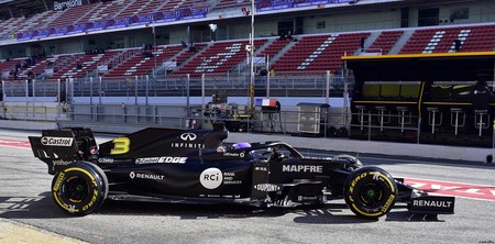 Ricciardo Barcelona F1 2020