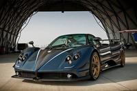 Superdeportivos en Ginebra: Pagani Zonda Tricolore