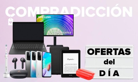 Ofertas del día en Amazon: monitores Samsung, extensores de red Netgear, portátiles Lenovo o smartphones Xiaomi y más chollos