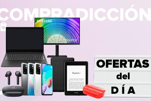 Ofertas del día en Amazon: monitores Samsung, extensores de red Netgear, portátiles Lenovo o smartphones Xiaomi y más chollos