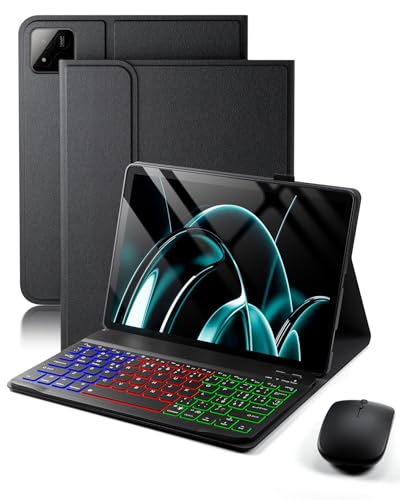 Teclado ratón funda para Xiaomi Pad 8