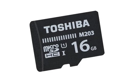 Oferta flash: con la Toshiba M203, en Amazon te ofrece 16 GB para tu smartphone por sólo 8,49 euros 