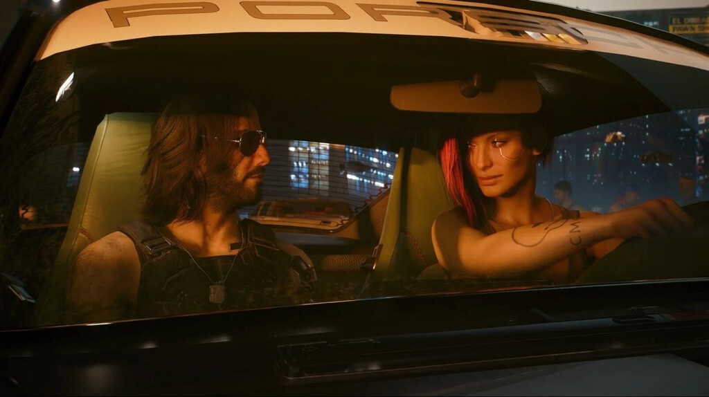 Cinco años después del lanzamiento de Cyberpunk 2077, el director del juego explica porqué un personaje clave aparece rapado en una escena concreta 