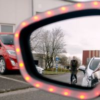 Ford desarrolla la tecnología Exit Warning que beneficiará a ciclistas y conductores