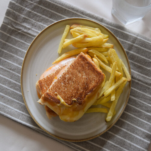 Sándwich grilled cheese: la receta del más clásico sándwich de queso anglosajón 