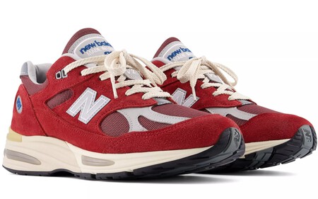 New Balance Tiene Las Zapatillas Color Vino De Aires Vintage Que Sirven Para La Oficina Y Para Los Paseos Bajo El Sol Del Otono