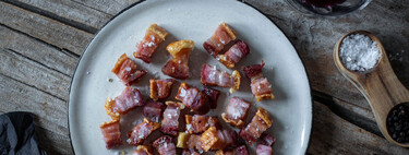 Torrezno en airfryer: el truco para que quede crujiente por fuera, tierno por dentro y no tengas que usar aceite 