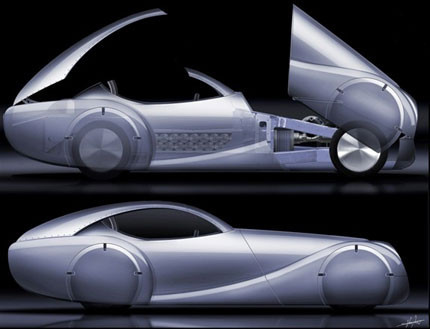 Morgan LifeCar Concept